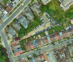 Algernon Rd, London, LND - aerial  map view