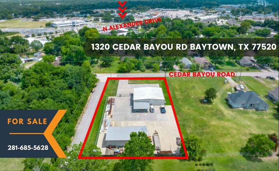 1320 Cedar Bayou Rd, Baytown, TX 77520
