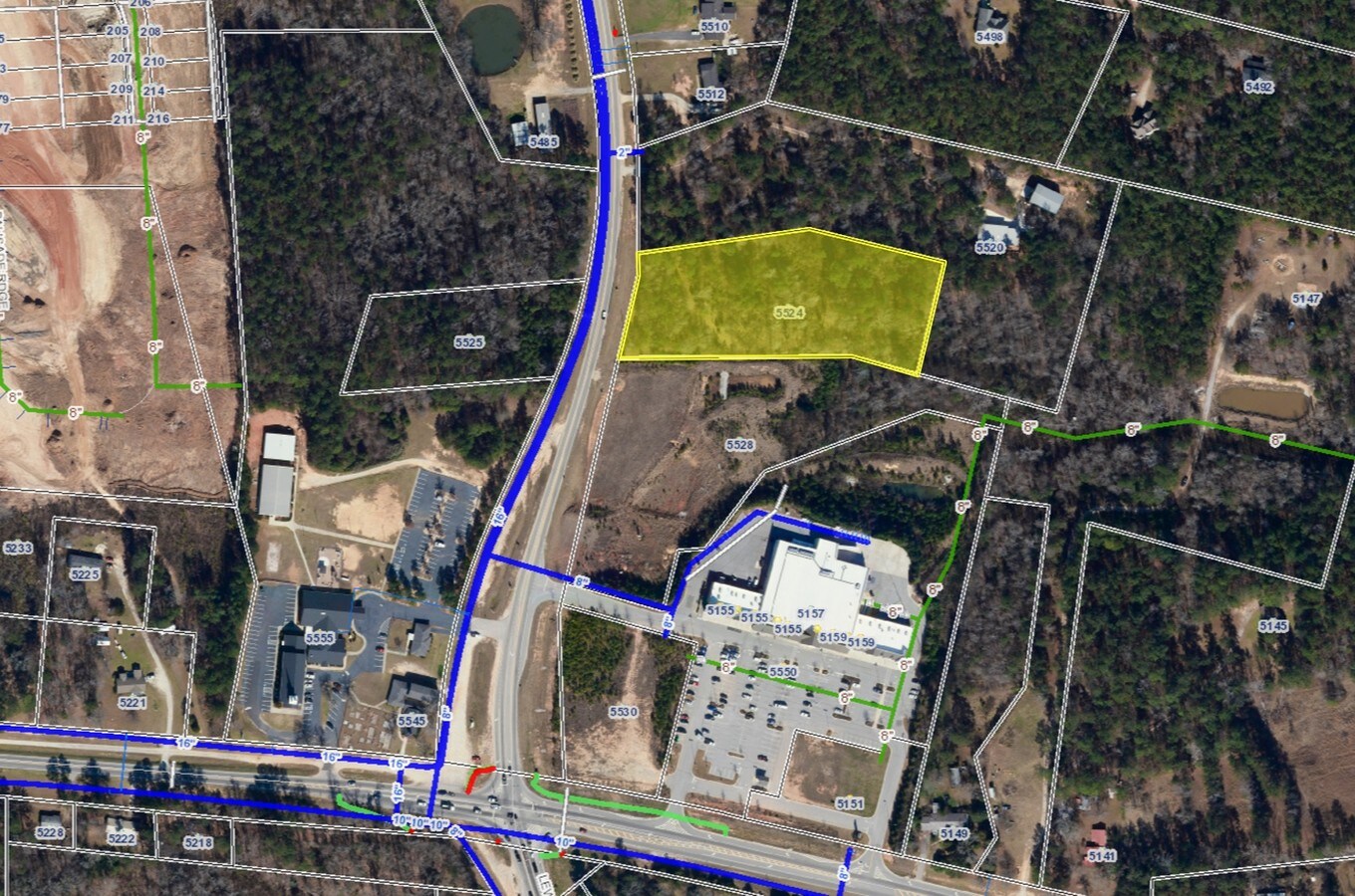 5524 Hereford Farm Rd, Evans, GA 30809