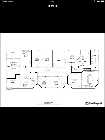 2569 Romig Rd, Akron, OH for lease - Floor Plan - Image 2 of 10