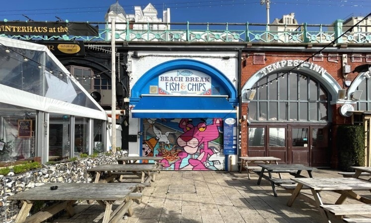 158 Kings Road Arches, Brighton for sale Primary Photo- Image 1 of 1