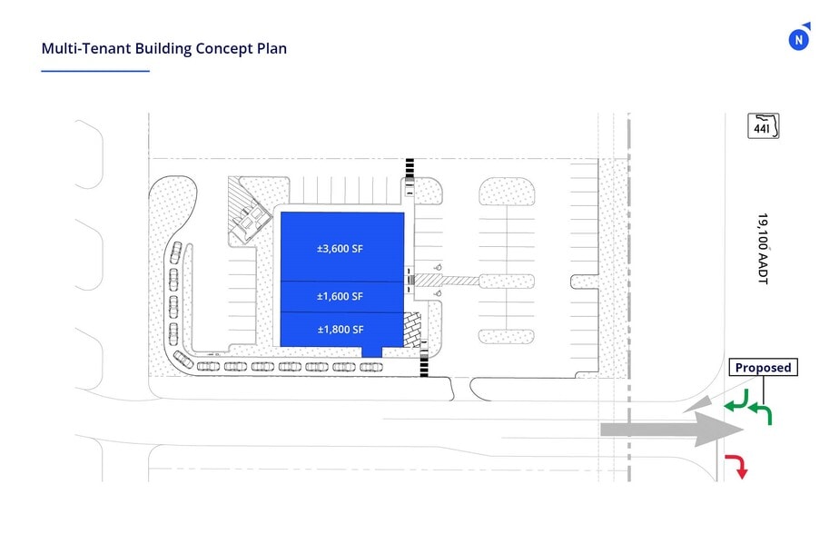 12110 US 441, Belleview, FL for lease - Building Photo - Image 2 of 4