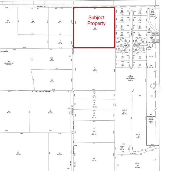 Corner Of Heybourne Road And Johnson Lane, Minden, NV 89423