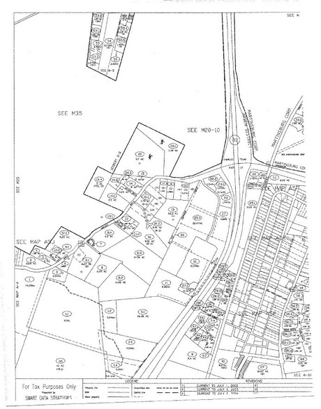 Apple Harvest Dr, Martinsburg, WV for sale - Plat Map - Image 2 of 2