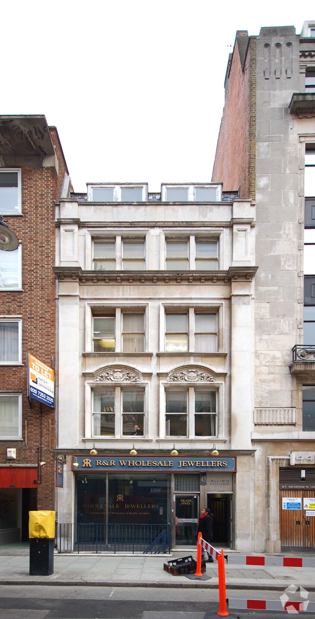 45 Hatton Garden, London, EC1N 8EU
