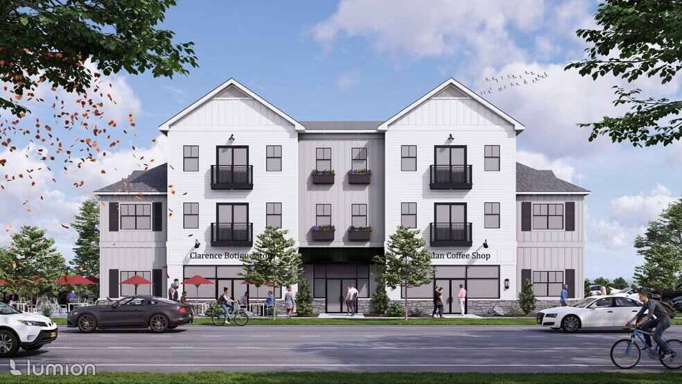 9105 Sheridan Dr, Clarence, NY for lease - Building Photo - Image 3 of 4