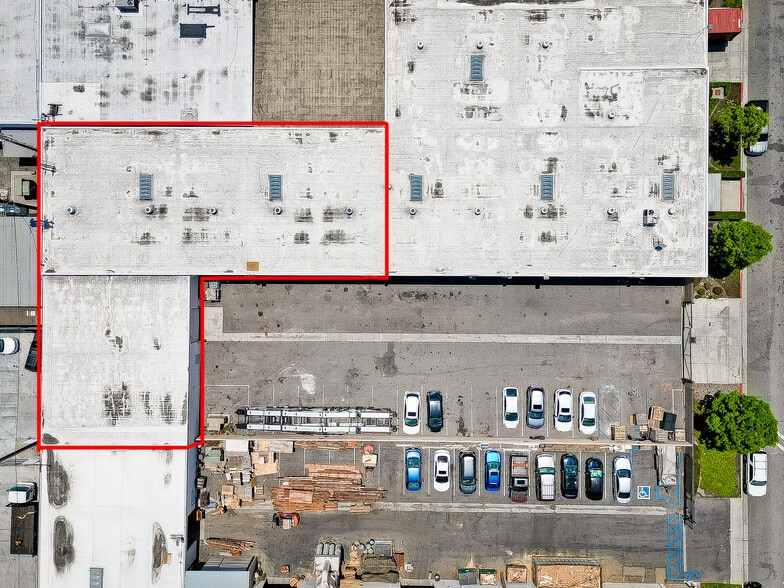 15220-15250 Texaco Ave, Paramount, CA for lease - Aerial - Image 2 of 14