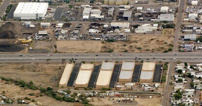 22305 Black Canyon Hwy, Phoenix, AZ - AERIAL map view