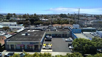 Pacific Shopping Strip For Sale - Retail Space