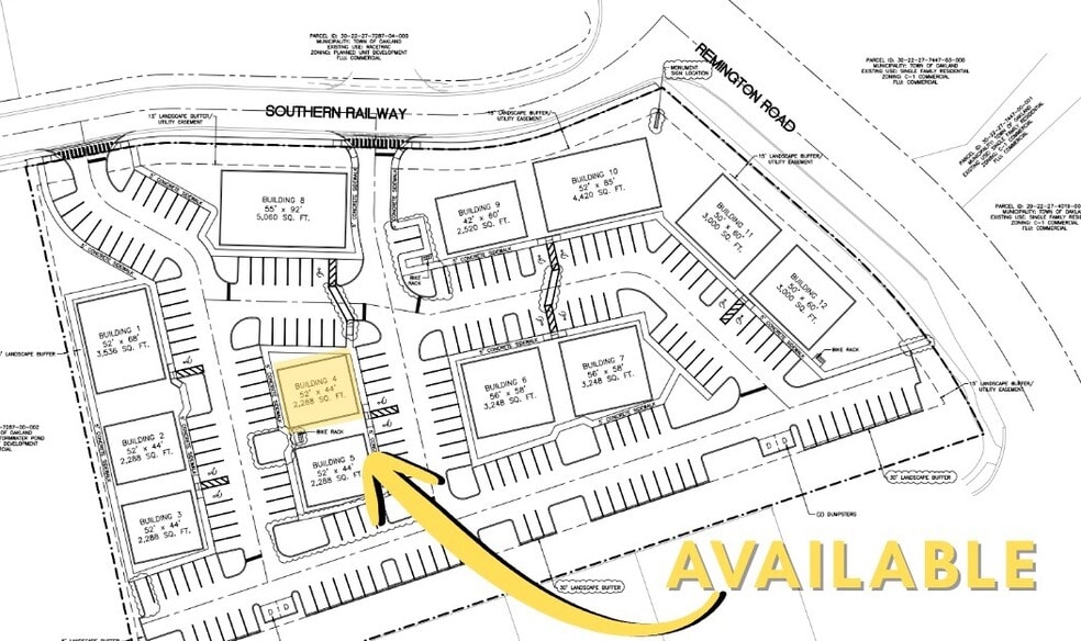 162 Southern Railway, Oakland, FL for lease - Building Photo - Image 2 of 2