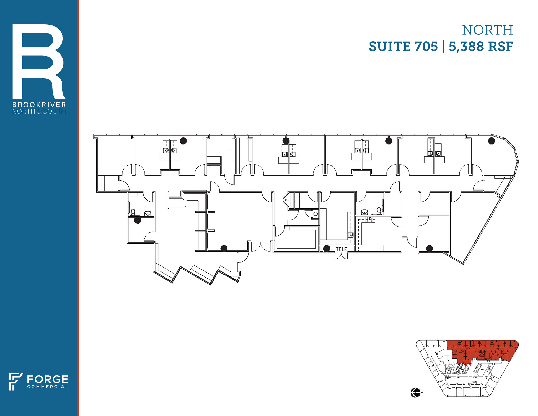 8200 Brookriver Dr, Dallas, TX for lease Floor Plan- Image 1 of 1