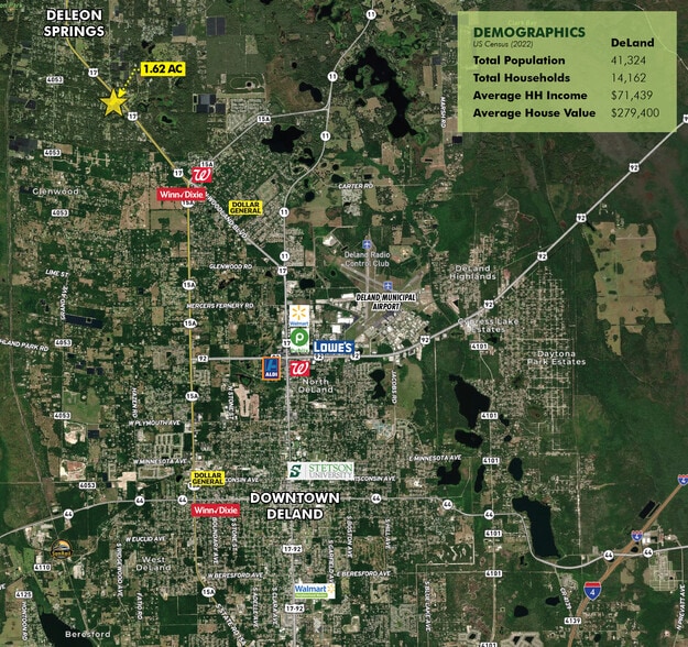 4470 N US Highway 17, Deland, FL for sale - Building Photo - Image 2 of 3