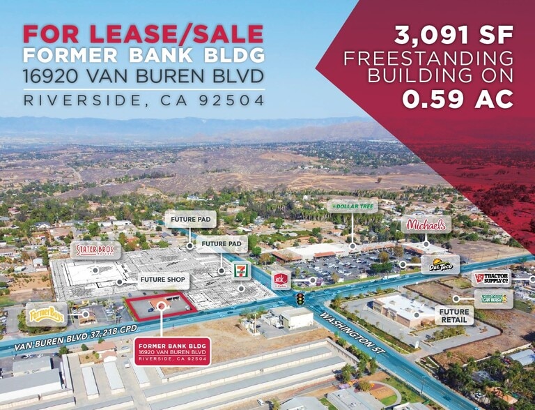 16920 Van Buren Blvd, Riverside, CA for sale - Building Photo - Image 1 of 6