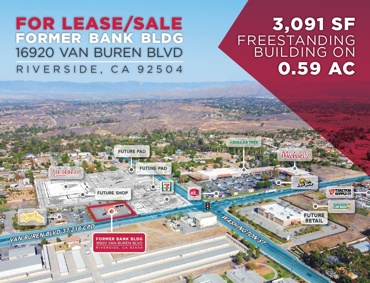 16920 Van Buren Blvd, Riverside, CA for sale Building Photo- Image 1 of 7