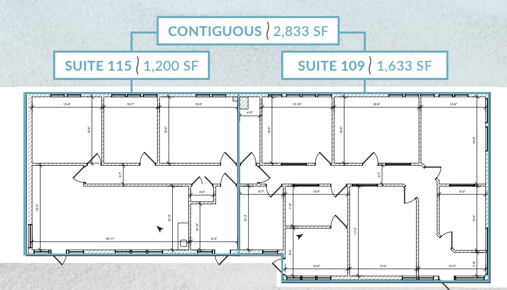 7127 Hollister Ave, Goleta, CA for lease Floor Plan- Image 1 of 1