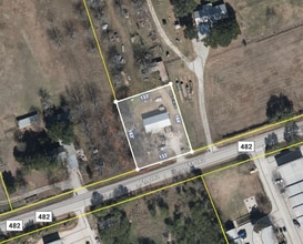4880 FM 482, New Braunfels, TX - AERIAL  map view