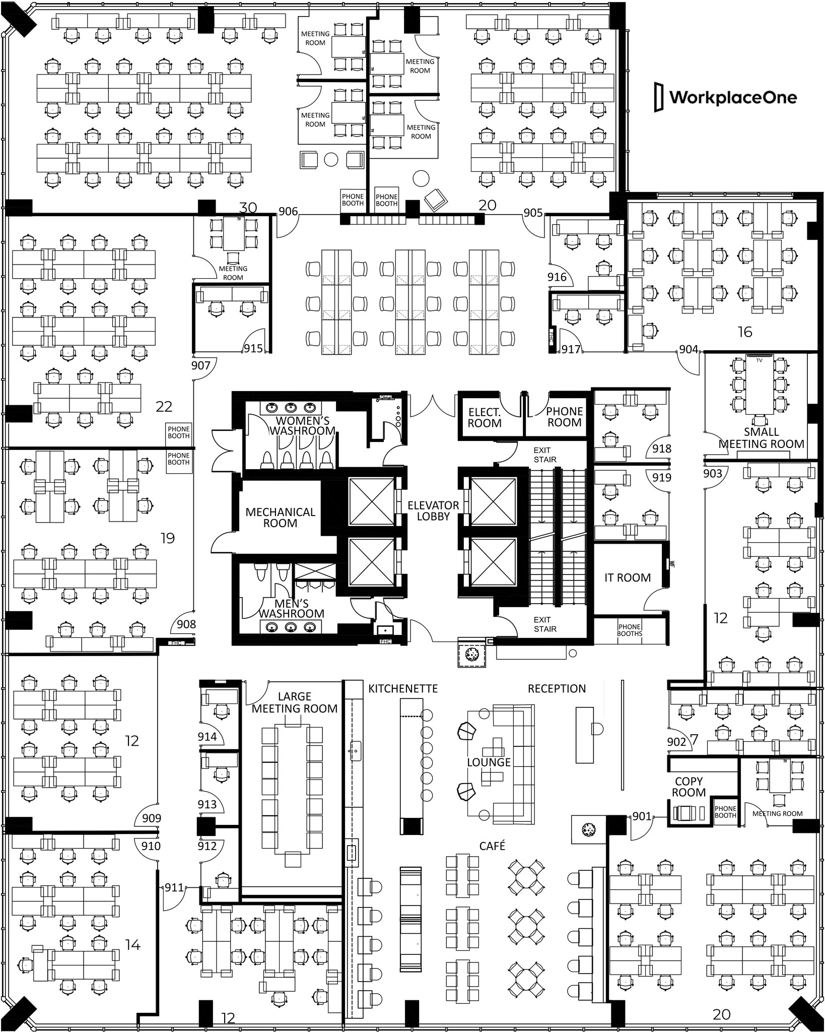 26-32 Wellington St E, Toronto, ON for lease Site Plan- Image 1 of 1