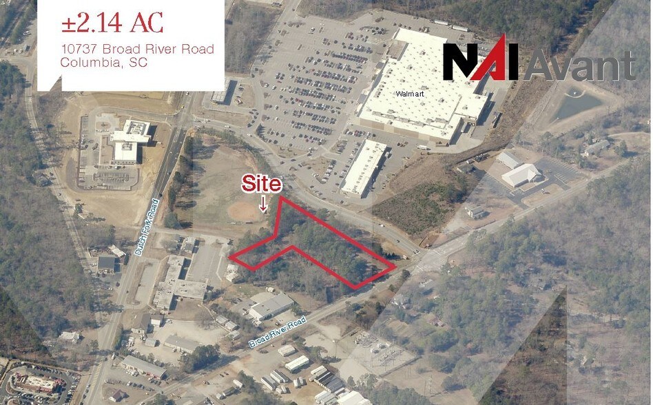 10737 Broad River Rd, Irmo, SC for sale - Aerial - Image 1 of 1