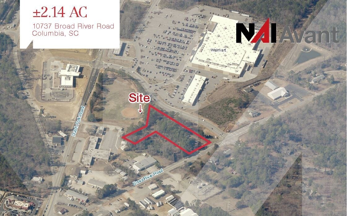 10737 Broad River Rd, Irmo, SC for sale Aerial- Image 1 of 1