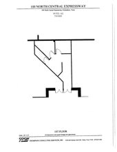 100 N Central Expy, Richardson, TX for lease Floor Plan- Image 2 of 3