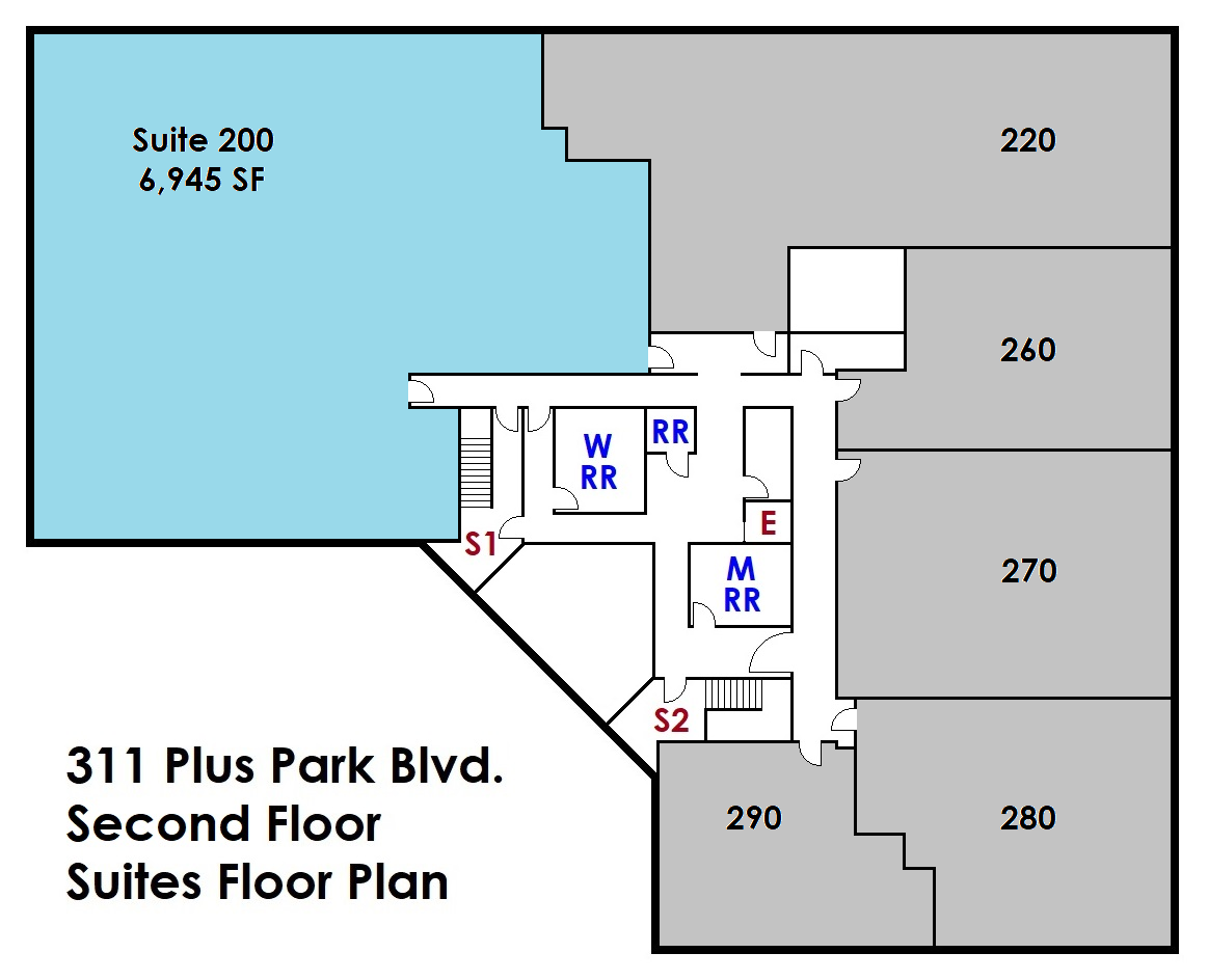 311 Plus Park Blvd, Nashville, TN for lease Floor Plan- Image 1 of 1