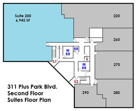 311 Plus Park Blvd, Nashville, TN for lease Floor Plan- Image 1 of 1