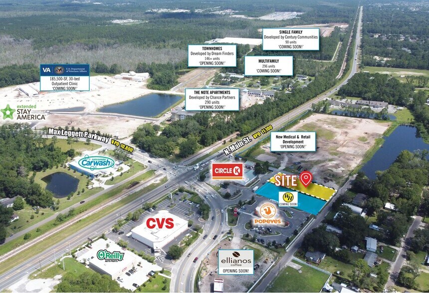 Duval Station 4B, Jacksonville, FL 32218 Land for Sale