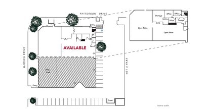 7192 Patterson Dr, Garden Grove, CA for lease Floor Plan- Image 1 of 1