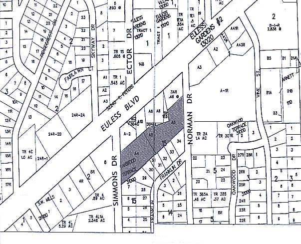 304 Norman Dr, Euless, TX for sale - Plat Map - Image 1 of 1