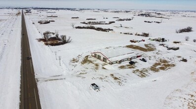 2835 Highway18, Oxbow, SK - AERIAL map view