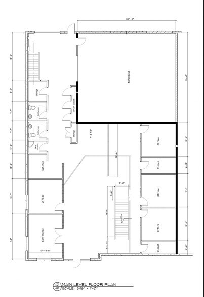 383-385 N 700 W, North Salt Lake, UT for lease - Floor Plan - Image 2 of 9