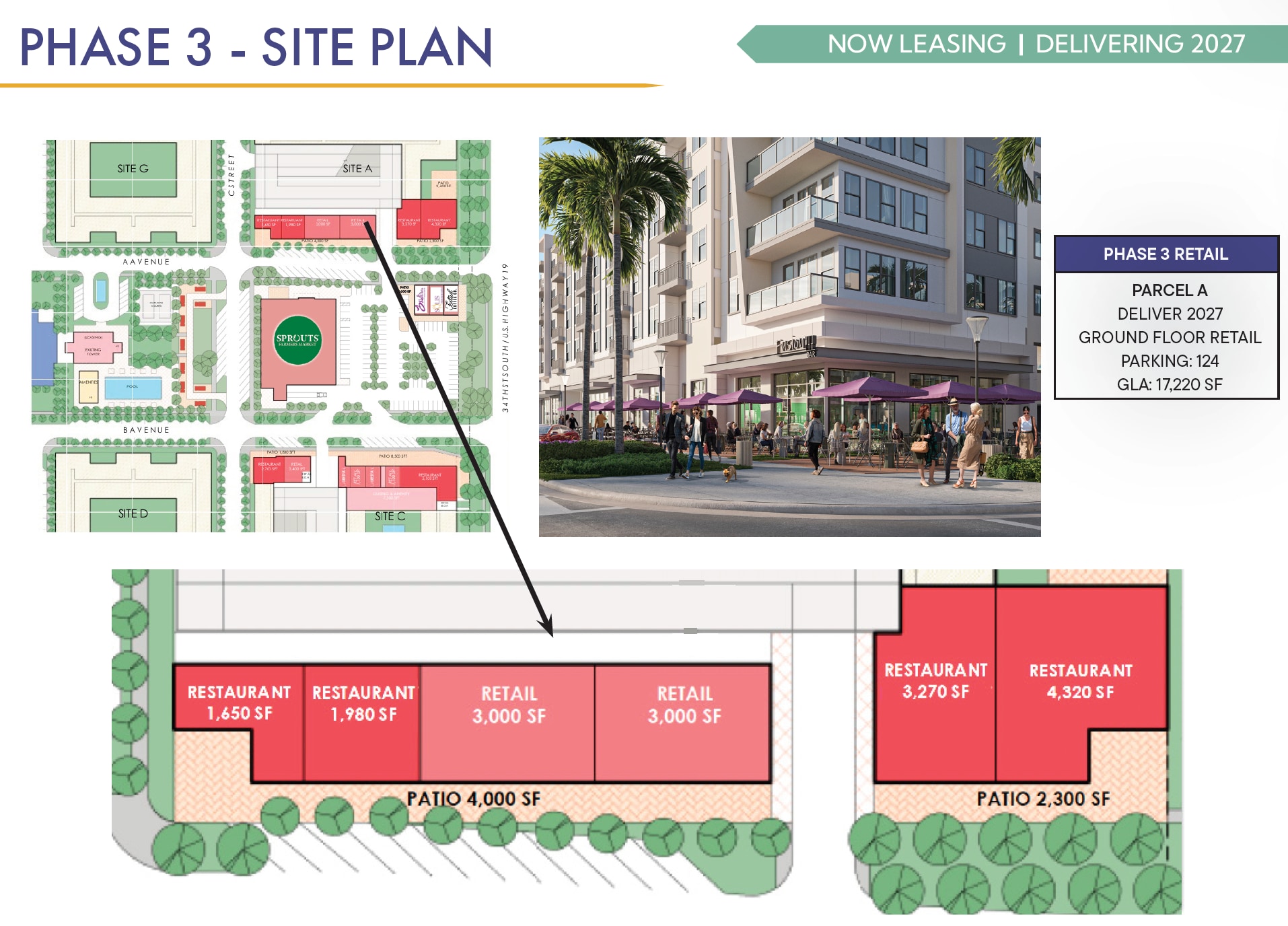 3201 34th St S, Saint Petersburg, FL for lease Site Plan- Image 1 of 1