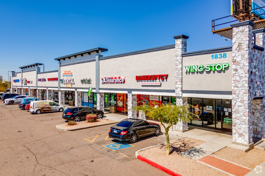 1838 W Bell Rd, Phoenix, AZ for lease - Building Photo - Image 3 of 14