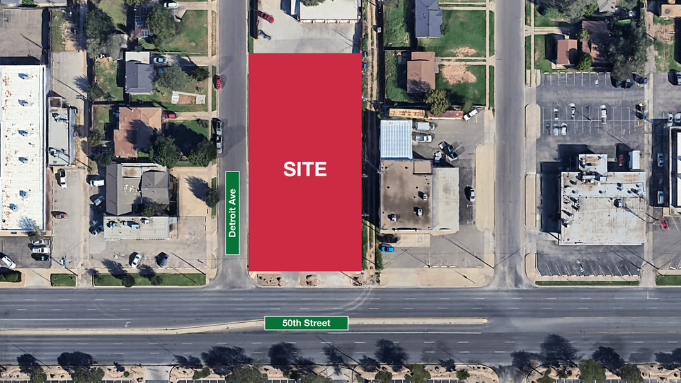 2808 50th St, Lubbock, TX for lease - Building Photo - Image 2 of 3