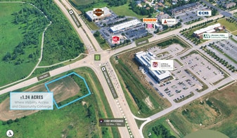 9601 179th St, Tinley Park IL - Land