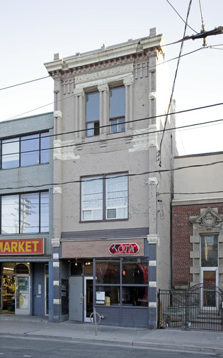 More details for 592 Queen St W, Toronto, ON - Retail for Lease