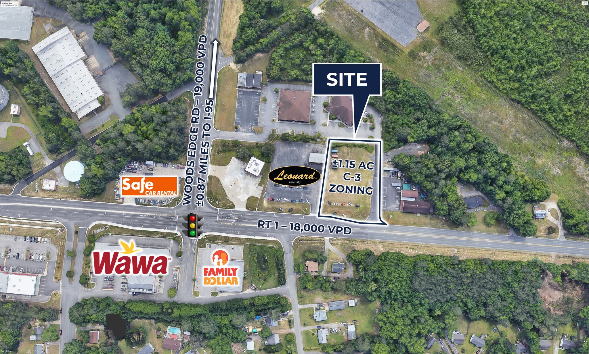 16003-16005 Route 1, Colonial Heights, VA 23834 - Land for Sale | LoopNet