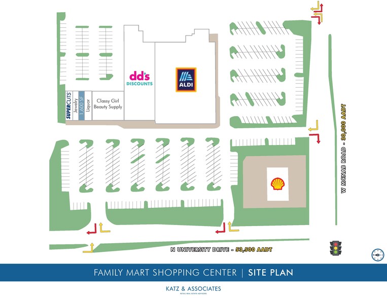 7000-7116 N University Dr, Tamarac, FL for lease - Building Photo - Image 2 of 2