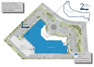 2885 Loker Ave E, Carlsbad, CA for lease Floor Plan- Image 1 of 2