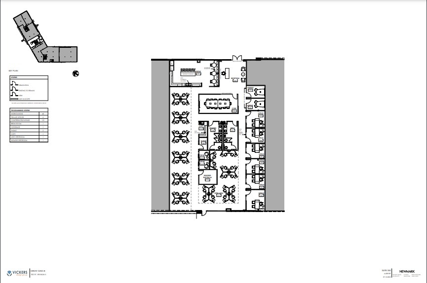 11560 Great Oaks Way, Alpharetta, GA for lease Floor Plan- Image 1 of 3