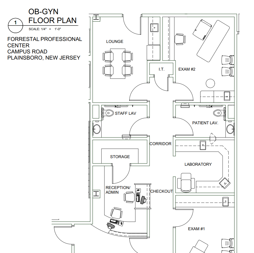 10 Forrestal Rd S, Princeton, NJ for lease Floor Plan- Image 1 of 1