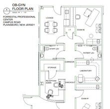 10 Forrestal Rd S, Princeton, NJ for lease Floor Plan- Image 1 of 1