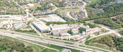 1900 W Kirkwood Blvd, Southlake, TX - aerial  map view