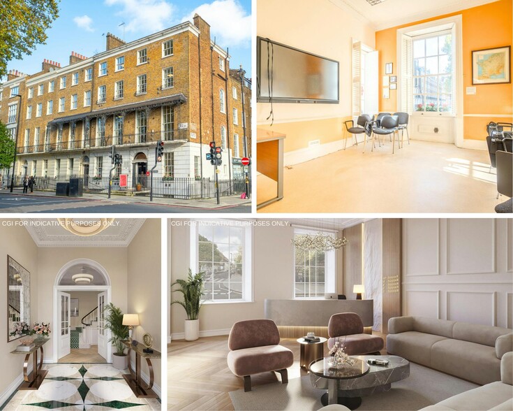 1 Dorset Sq, London for lease - Building Photo - Image 2 of 21