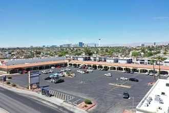 Eastern, Las Vegas, NV - AERIAL  map view - Image1
