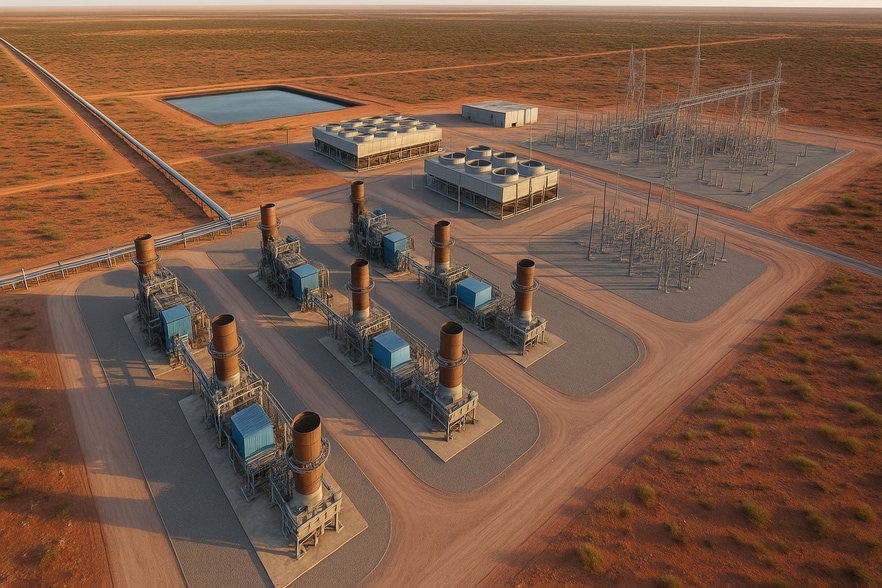 Highway 17, Pecos, TX for sale - Aerial - Image 2 of 5