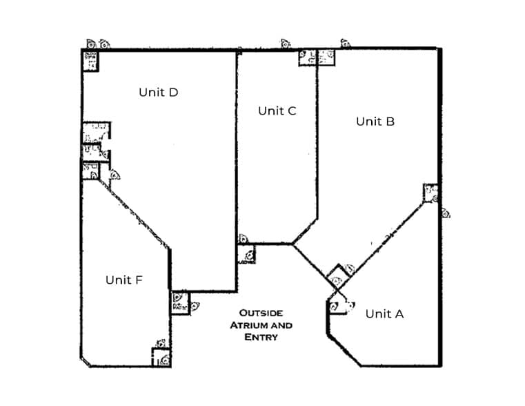 3070 28th St, Boulder, CO for lease - Floor Plan - Image 2 of 2
