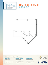 333 City Blvd W, Orange, CA for lease Floor Plan- Image 1 of 2