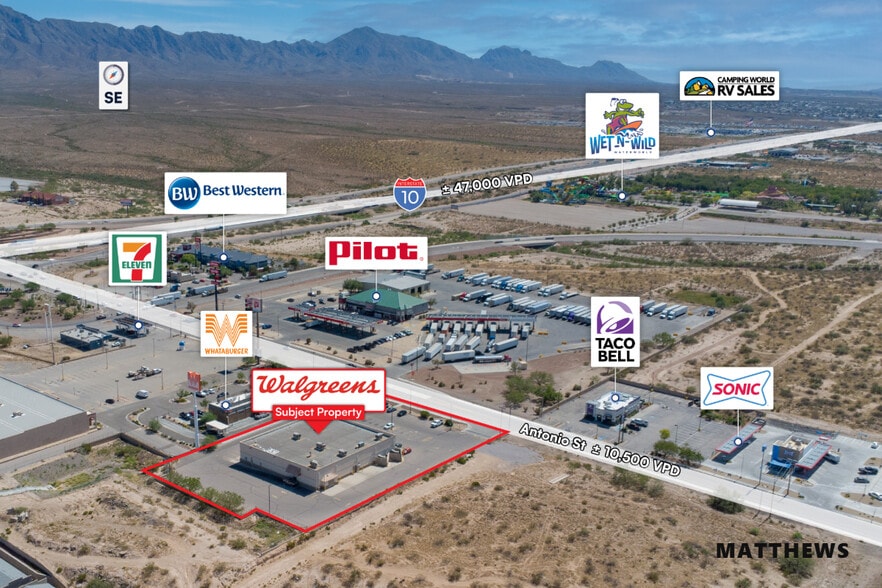 1432 Antonio St, Anthony, TX for sale - Building Photo - Image 3 of 3