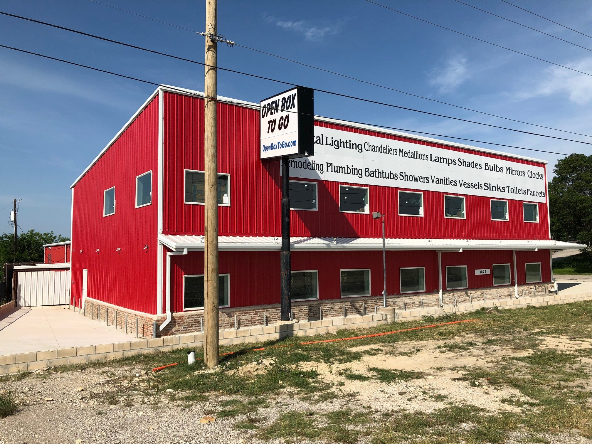 3879 Fort Worth Hwy, Weatherford, TX 76087 Industrial for Sale